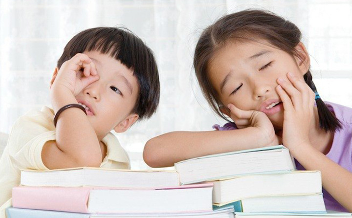 مهمترین علل تنبلی در کودکان