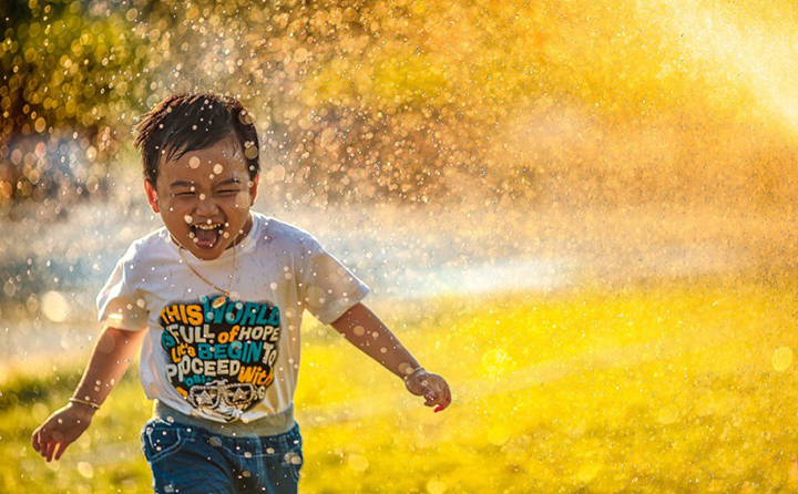 آموزش لذت بردن از زندگی به کودکان